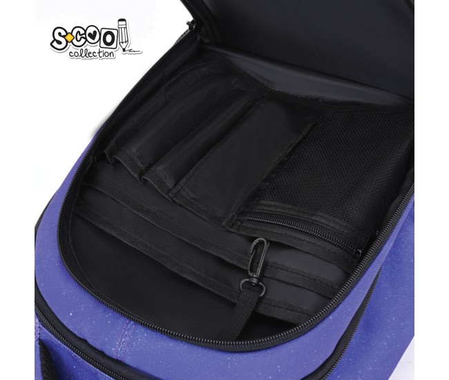 Ghiozdan ergonomic CAT, 40x29x14 cm - S-COOL Ghiozdan ergonomic CAT, 40x29x14 cm - S-COOL