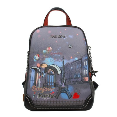 Rucsac dama, 25x31x13 cm, Janet in Paris