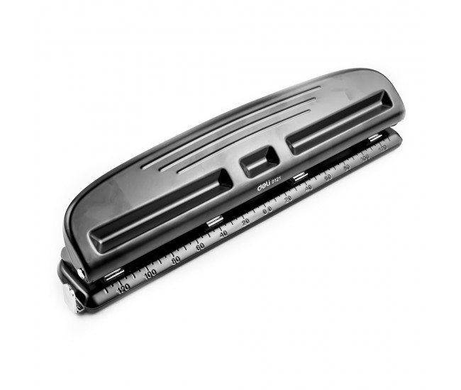 Perforator 4 perforatii, 10 coli - DELI Perforator 4 perforatii, 10 coli - DELI