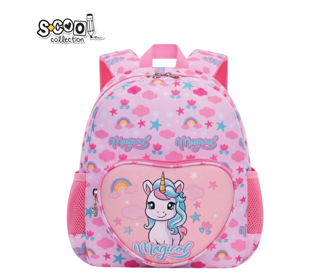 Ghiozdan gradinita MAGICAL, 30x24x9 cm - S-COOL Ghiozdan gradinita MAGICAL, 30x24x9 cm - S-COOL