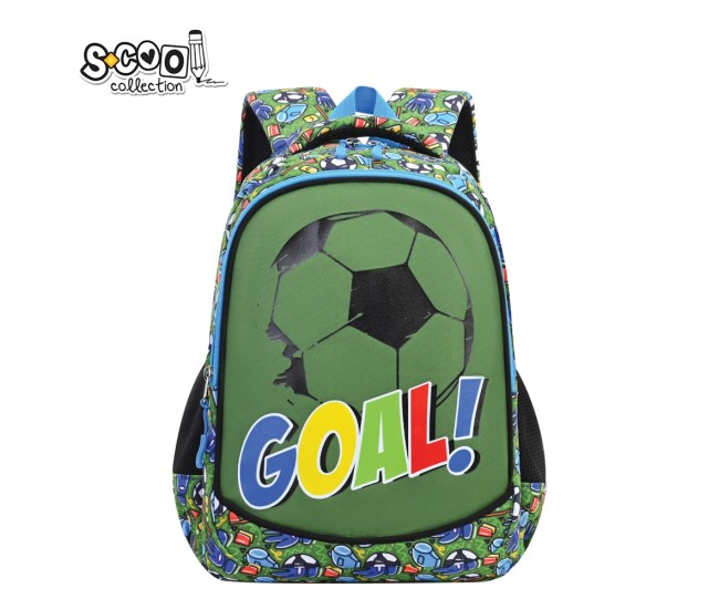 Ghiozdan gradinita GOAL, 34x23x14 cm - S-COOL Ghiozdan gradinita GOAL, 34x23x14 cm - S-COOL