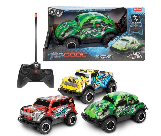 Masina cu RC, Cross Country - Toi-Toys Masina cu RC, Cross Country - Toi-Toys