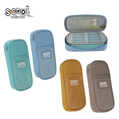 Penar borseta Urban, 1 fermoar, HAPPY, culori diverse, 22x9x5.5 cm - S-COOL