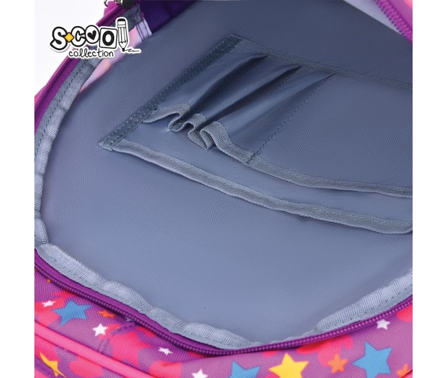 Ghiozdan 3D ergonomic UNICORN, 42x30x22 cm - S-COOL Ghiozdan 3D ergonomic UNICORN, 42x30x22 cm - S-COOL