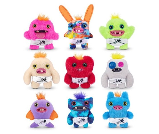 Jucarie de plus Fuggler, 9 cm, Bebe ciudatei - BLACKFIRE Jucarie de plus Fuggler, 9 cm, Bebe ciudatei - BLACKFIRE