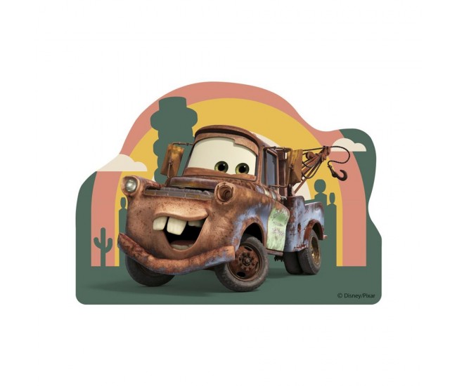 Puzzle Cars, 4x54 piese - DINO TOYS Puzzle Cars, 4x54 piese - DINO TOYS