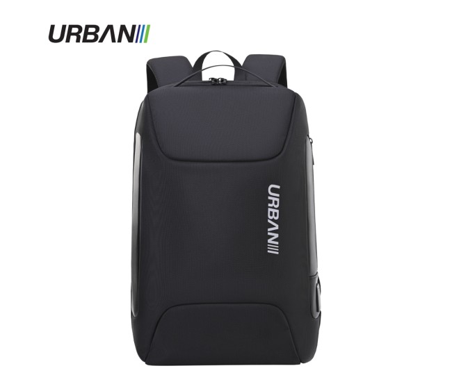 Ghiozdan compartiment laptop, URBAN BULLET, 46x35x15 cm - OFFISHOP Ghiozdan compartiment laptop, URBAN BULLET, 46x35x15 cm - OFFISHOP