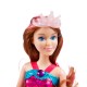 Papusa sirena, cu accesorii - Toi-Toys Papusa sirena, cu accesorii - Toi-Toys
