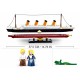 Set de constructie, 481 piese, Titanic - Sluban Set de constructie, 481 piese, Titanic - Sluban