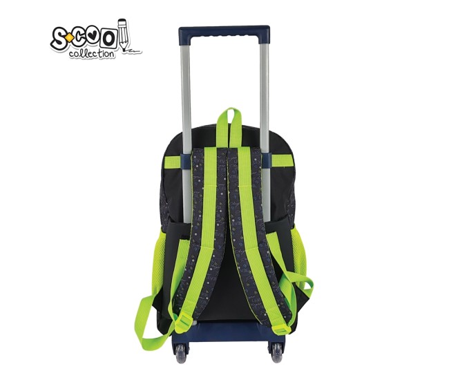 Ghiozdan trolley NEXT LEVEL, 45x32x16.5 cm - S-COOL