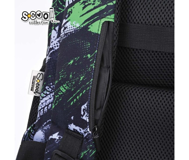 Ghiozdan ergonomic UNSTOPPABLE, 40x29x14 cm - S-COOL Ghiozdan ergonomic UNSTOPPABLE, 40x29x14 cm - S-COOL