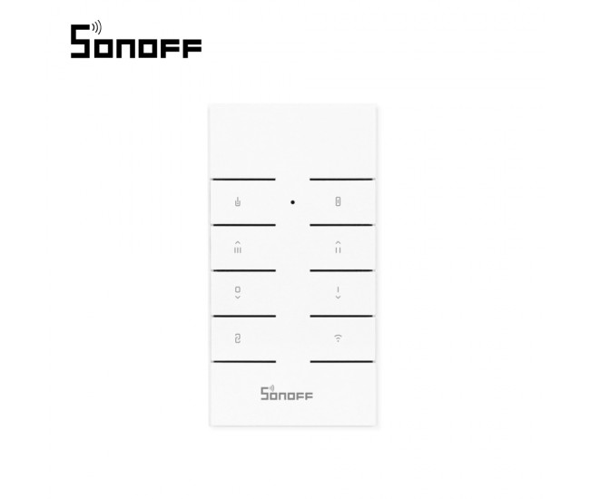 Telecomanda RF Sonoff RM433, Wifi