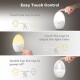 Lampa de veghe VAVA VA-HP008 LED cu reglare touch a Intensitatii, lumina calda si rece Lampa de veghe VAVA VA-HP008 LED cu reglare touch a Intensitatii, lumina calda si rece