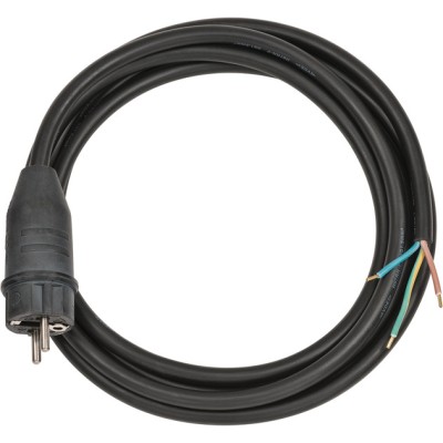 Cablu de conectare Brennenstuhl IP44 3m black H07RN-F 3G1,5