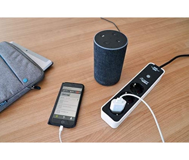 Prelungitor Smart Brennenstuhl Connect Ecolor WiFi, Alexa, Google Prelungitor Smart Brennenstuhl Connect Ecolor WiFi, Alexa, Google