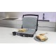 Grill Cecotec 2 in 1, Rock nGrill 2000 W, regulator de putere, piatra antiaderenta, gratar electric si aparat de facut sandvisuri