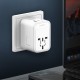 Adaptor priza international GaN LDNIO Z8, 1XUSB, 2XUSB-C, Incarcare rapida, 45W Adaptor priza international GaN LDNIO Z8, 1XUSB, 2XUSB-C, Incarcare rapida, 45W