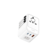 Adaptor priza international GaN LDNIO Z8, 1XUSB, 2XUSB-C, Incarcare rapida, 45W Adaptor priza international GaN LDNIO Z8, 1XUSB, 2XUSB-C, Incarcare rapida, 45W