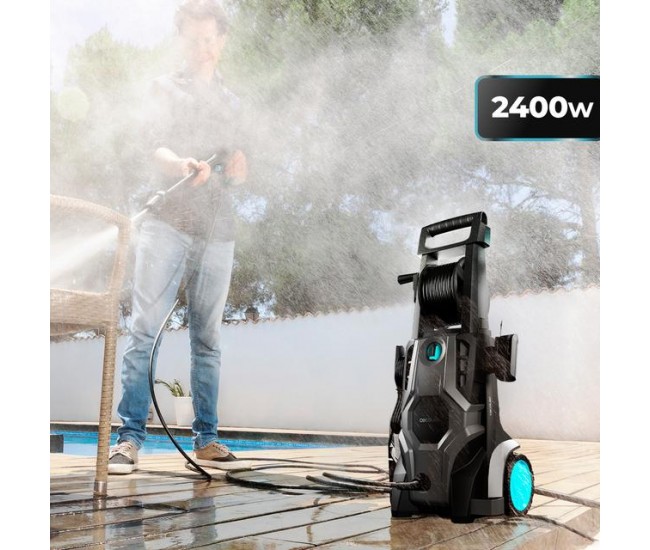 Aparat de spalat cu presiune Cecotec HydroBoost 2400 AdvanceClean, 180 BAR, 480 L h ,2400 W, Accesorii incluse Aparat de spalat cu presiune Cecotec HydroBoost 2400 AdvanceClean, 180 BAR, 480 L h ,2400 W, Accesorii incluse