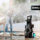 Aparat de spalat cu presiune Cecotec HydroBoost 2400 AdvanceClean, 180 BAR, 480 L h ,2400 W, Accesorii incluse Aparat de spalat cu presiune Cecotec HydroBoost 2400 AdvanceClean, 180 BAR, 480 L h ,2400 W, Accesorii incluse