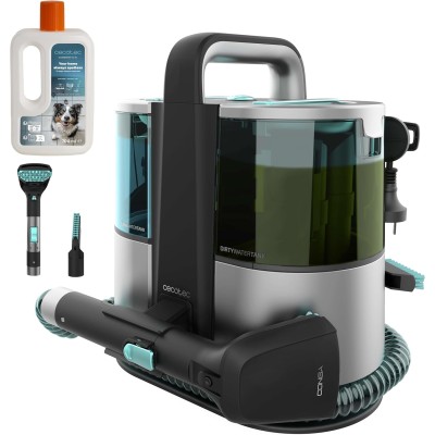 Aspirator cu spalare Cecotec Conga 4000 CarpetSpot Clean XL Advance, 600W, putere aspirare 14kpa, rezervor apa curata, rezervor apa murdara, curatare covoare, tapiterie, saltele, pulverizare Aspirator cu spalare Cecotec Conga 4000 CarpetSpot Clean XL Advance, 600W, putere aspirare 14kpa, rezervor apa curata, rezervor apa murdara, curatare covoare, tapiterie, saltele, pulverizare