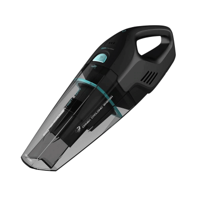 Aspirator de mana 2 in 1 Cecotec Conga Immortal ExtremeSuction, Volum 0,5 l, Tehnologie ExtremeSuction si Wet  Dry, Sistem ciclonic, Autonomie 25 de minute, Negru