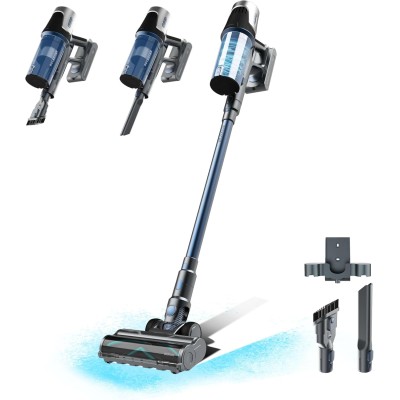 Aspirator vertical Cecotec Conga Rockstar RS50 X-Treme, 400W, 120 AW, 33,6 V, Acumulator 2200 mAh, Autonomie 60min Aspirator vertical Cecotec Conga Rockstar RS50 X-Treme, 400W, 120 AW, 33,6 V, Acumulator 2200 mAh, Autonomie 60min