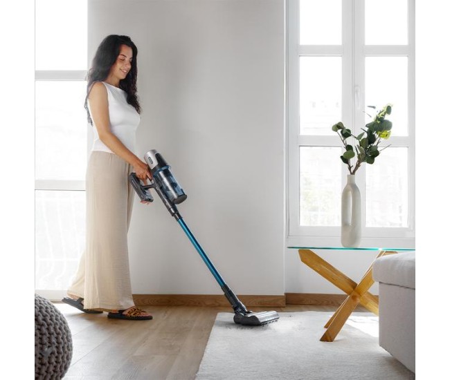 Aspirator vertical Cecotec Conga Rockstar RS50 X-Treme, 400W, 120 AW, 33,6 V, Acumulator 2200 mAh, Autonomie 60min Aspirator vertical Cecotec Conga Rockstar RS50 X-Treme, 400W, 120 AW, 33,6 V, Acumulator 2200 mAh, Autonomie 60min