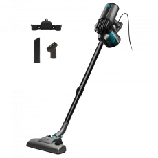 Aspirator ciclonic 2 in 1 Cecotec ThunderBrush 560, Putere 600W, Rezervor 500ml, Tehnologie 180  º, cablu 4.5m, Negru