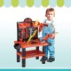 Banc de lucru jucarie Rovo 57008, masina de gaurit electrica, unelte si accesorii, 52 piese Banc de lucru jucarie Rovo 57008, masina de gaurit electrica, unelte si accesorii, 52 piese