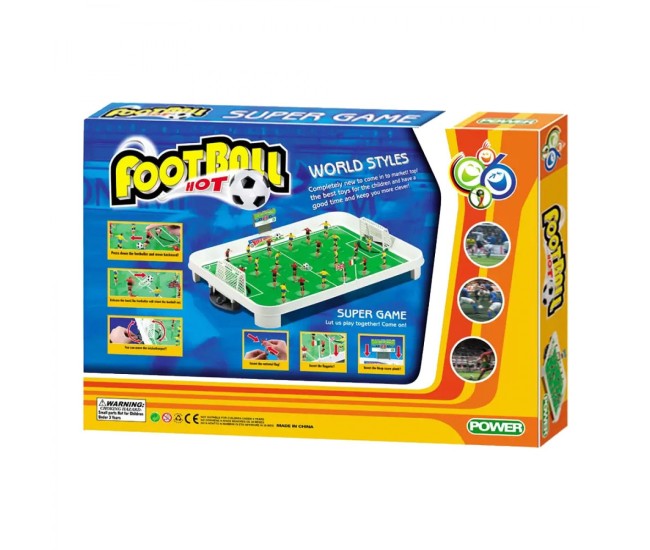 Joc de foosball Rovo 68008, dimensiuni 49 x 36 x 6 cm Joc de foosball Rovo 68008, dimensiuni 49 x 36 x 6 cm