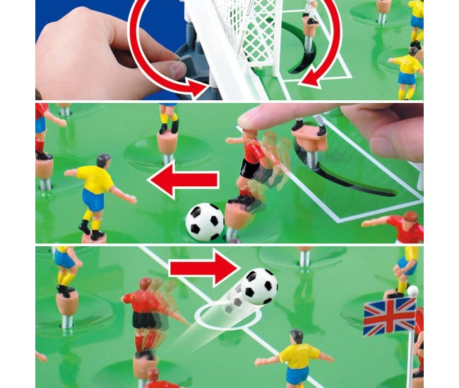 Joc de foosball Rovo 68008, dimensiuni 49 x 36 x 6 cm Joc de foosball Rovo 68008, dimensiuni 49 x 36 x 6 cm