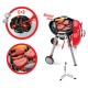 BBQ Grill Gratar jucarie Rovo 901A, lumini si sunete, 22 piese