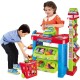 Set de Cumparaturi Tip Supermarket Rovo 85 pentru Copii, Jucarie Interactiva, Scanner, Casa de marcat, Cos de cumparaturi, Lumini, Sunete, Inaltime 80 cm Set de Cumparaturi Tip Supermarket Rovo 85 pentru Copii, Jucarie Interactiva, Scanner, Casa de marcat, Cos de cumparaturi, Lumini, Sunete, Inaltime 80 cm