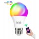 Bec LED RGB Smart NOUS P3, E27, Control din aplicatie Bec LED RGB Smart NOUS P3, E27, Control din aplicatie