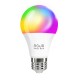 Set 2 becuri LED NOUS P3 RGB Smart, E27, Control din aplicatie Set 2 becuri LED NOUS P3 RGB Smart, E27, Control din aplicatie
