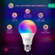 Set 4 becuri LED RGB Smart NOUS P3Z ZigBee, E27, Control din aplicatie Set 4 becuri LED RGB Smart NOUS P3Z ZigBee, E27, Control din aplicatie