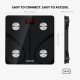 Cantar de baie Smart Renpho CS20M, Maxim 180Kg, 13 masuratori, BMI, BMR IMC, Bluetooth, compatibil Fitbit, Apple Health, Google Fit,