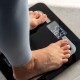 Cantar de baie digital Cecotec 4090 Surface Precision 9500 Smart Healthy, Ecran LCD, Maxim 180 kg, TenBIA, Four Precision, BabyWeight, Negru