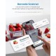 Cantar SMART Digital Nutritional de Bucatarie RENPHO R-T001 ,   Bluetooth, Calorii, Dieta si Fitness, compatibil Apple Health, Fitbit, Samsung Health