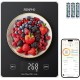Cantar SMART Digital Nutritional de Bucatarie RENPHO R-T001 ,   Bluetooth, Calorii, Dieta si Fitness, compatibil Apple Health, Fitbit, Samsung Health