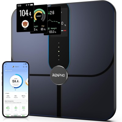 Cantar SMART Digital RENPHO R-A031 Body Composition, Wifi, Bluetooth, Greutate, BMI, Grasime Corporala, Muschi, Oase, Apple Health, Fitbit, Samsung Health Cantar SMART Digital RENPHO R-A031 Body Composition, Wifi, Bluetooth, Greutate, BMI, Grasime Corporala, Muschi, Oase, Apple Health, Fitbit, Samsung Health