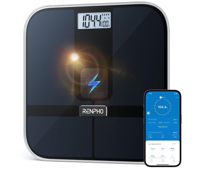 Cantar SMART Digital RENPHO R-A020 , Body Composition, Alimentare Solara, Greutate, Grasime Corporala, Muschi, Oase, Bluetooth, Apple Health, Fitbit, Samsung Health Cantar SMART Digital RENPHO R-A020 , Body Composition, Alimentare Solara, Greutate, Grasime Corporala, Muschi, Oase, Bluetooth, Apple Health, Fitbit, Samsung Health