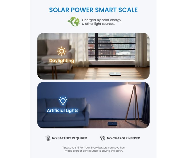 Cantar SMART Digital RENPHO R-A020 , Body Composition, Alimentare Solara, Greutate, Grasime Corporala, Muschi, Oase, Bluetooth, Apple Health, Fitbit, Samsung Health Cantar SMART Digital RENPHO R-A020 , Body Composition, Alimentare Solara, Greutate, Grasime Corporala, Muschi, Oase, Bluetooth, Apple Health, Fitbit, Samsung Health