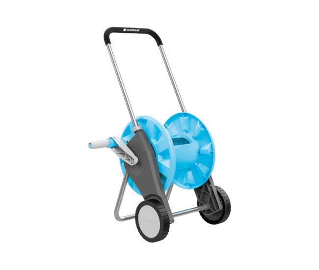 Carucior cu tambur pentru furtun de gradina Cellfast COMPACT, 1 2 , 45m Carucior cu tambur pentru furtun de gradina Cellfast COMPACT, 1 2 , 45m