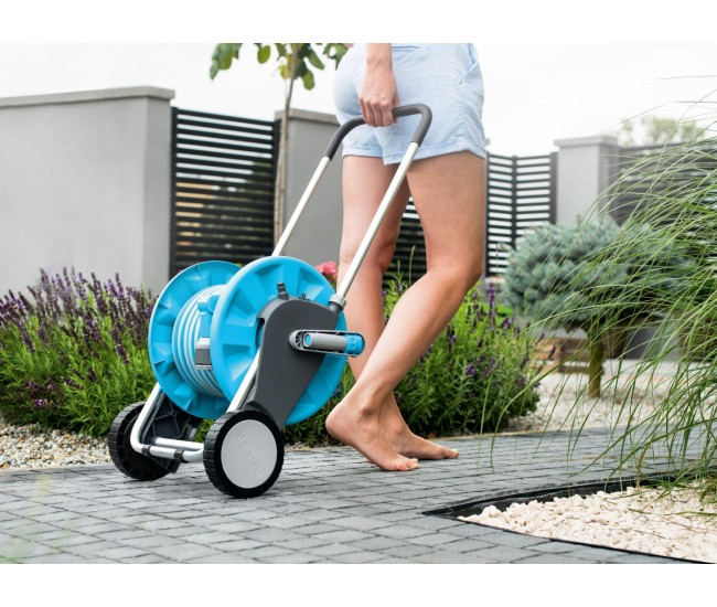 Carucior cu tambur pentru furtun de gradina Cellfast COMPACT, 1 2 , 45m Carucior cu tambur pentru furtun de gradina Cellfast COMPACT, 1 2 , 45m