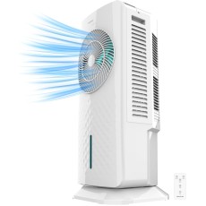 Aparat de aer conditionat pe apa Cecotec EnergySilence 3500 Cool Compact, 65W, capacitate 3.5L, 3 viteze, control touch, telecomanda, pastile racire