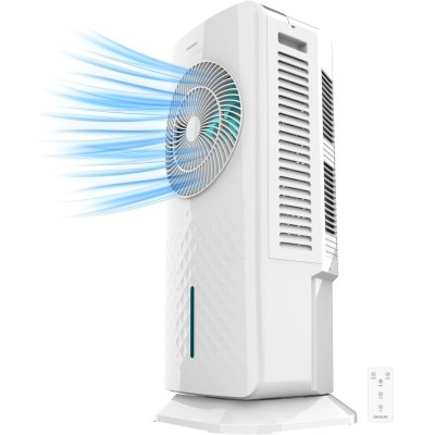 Aparat de aer conditionat pe apa Cecotec EnergySilence 3500 Cool Compact, 65W, capacitate 3.5L, 3 viteze, control touch, telecomanda, pastile racire