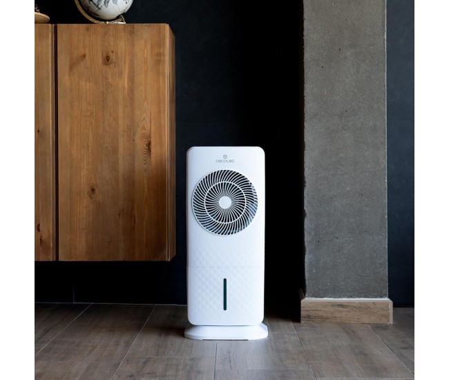 Aparat de aer conditionat pe apa Cecotec EnergySilence 3500 Cool Compact, 65W, capacitate 3.5L, 3 viteze, control touch, telecomanda, pastile racire Aparat de aer conditionat pe apa Cecotec EnergySilence 3500 Cool Compact, 65W, capacitate 3.5L, 3 viteze, control touch, telecomanda, pastile racire