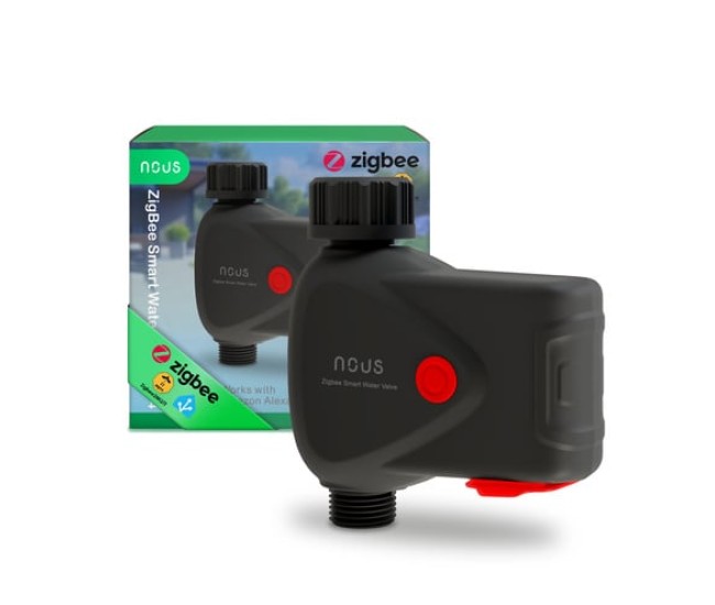 Electrovalva Smart cu Temporizator NOUS L14, Zigbee 3.0 Electrovalva Smart cu Temporizator NOUS L14, Zigbee 3.0